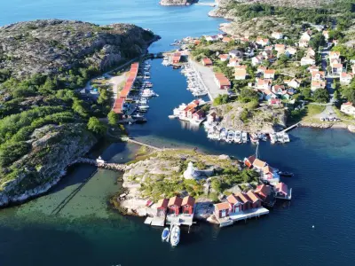 Malmöns gästhamn, marina in Kullebacken, Sweden — photo 4