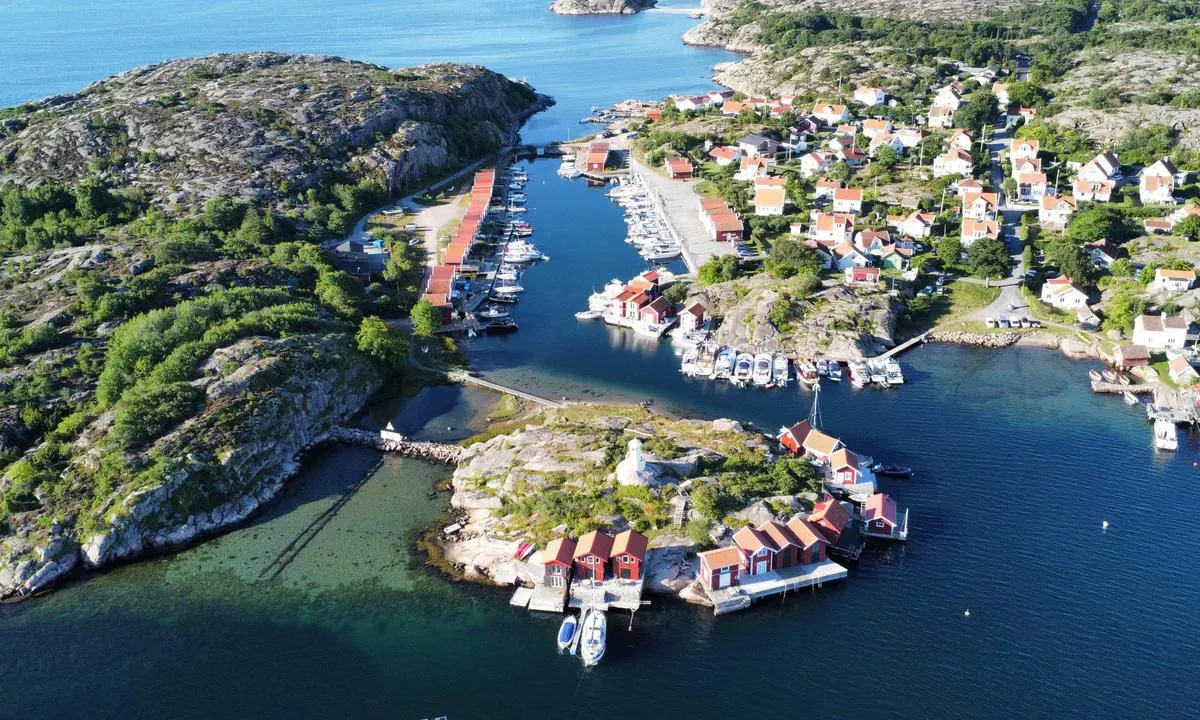 Malmöns gästhamn, marina in Kullebacken, Sweden — photo 4