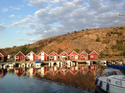 Malmöns gästhamn, marina in Kullebacken, Sweden — photo 5