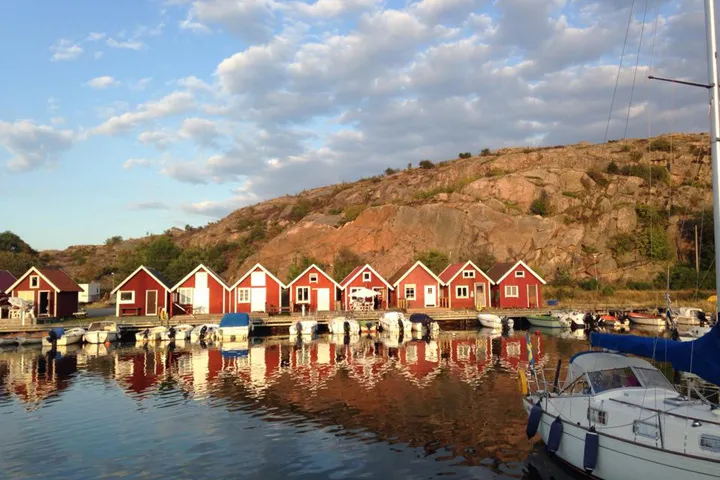 Malmöns gästhamn, marina in Kullebacken, Sweden — photo 5