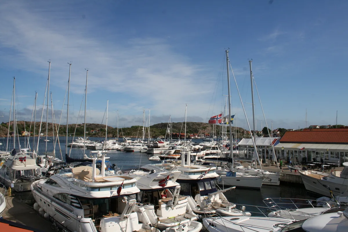 Malmöns gästhamn, marina in Kullebacken, Sweden — photo 2