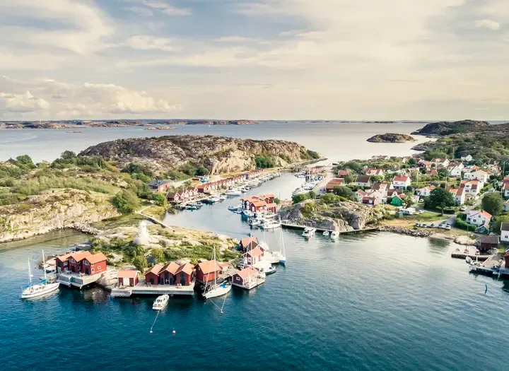 Malmöns gästhamn, marina in Kullebacken, Sweden — photo 6