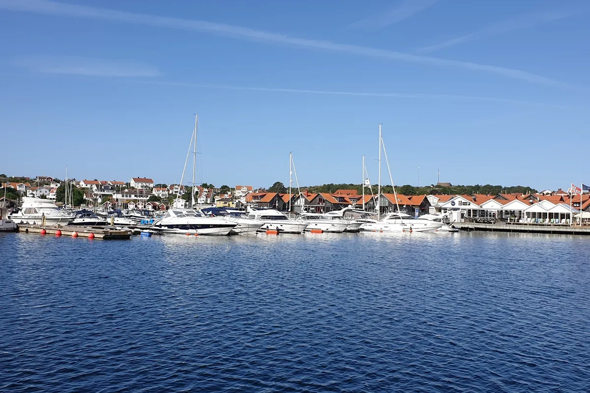 Malmöns gästhamn, marina in Kullebacken, Sweden — photo 7