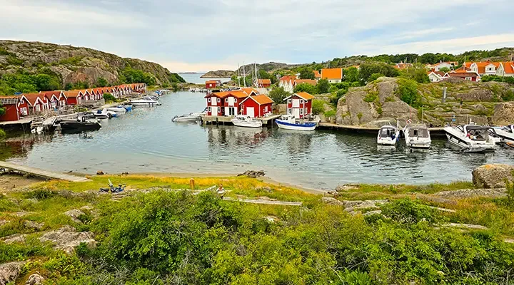 Malmöns gästhamn, marina in Kullebacken, Sweden — photo 8