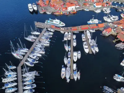 Käringöns gästhamn, marina in Orust kommun, Sweden — photo 3