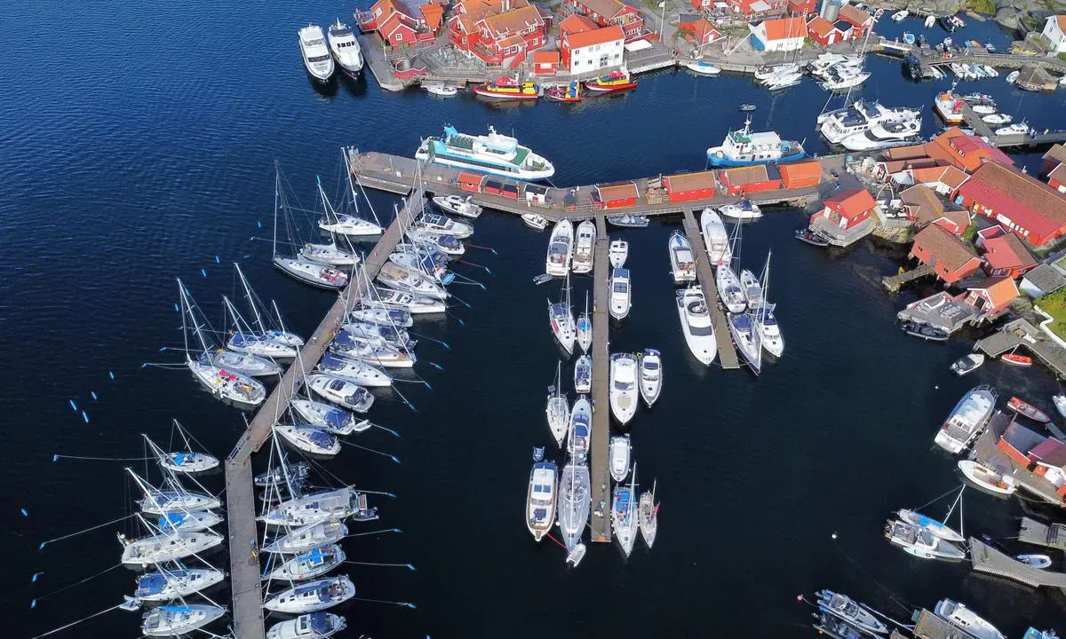 Käringöns gästhamn, marina in Orust kommun, Sweden — photo 3