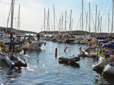 Käringöns gästhamn, marina in Orust kommun, Sweden — photo 2