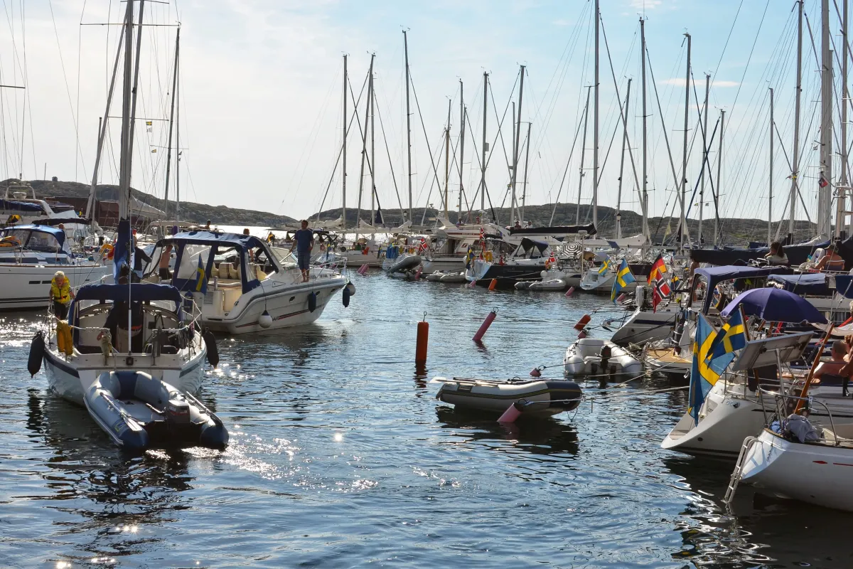 Käringöns gästhamn, marina in Orust kommun, Sweden — photo 2