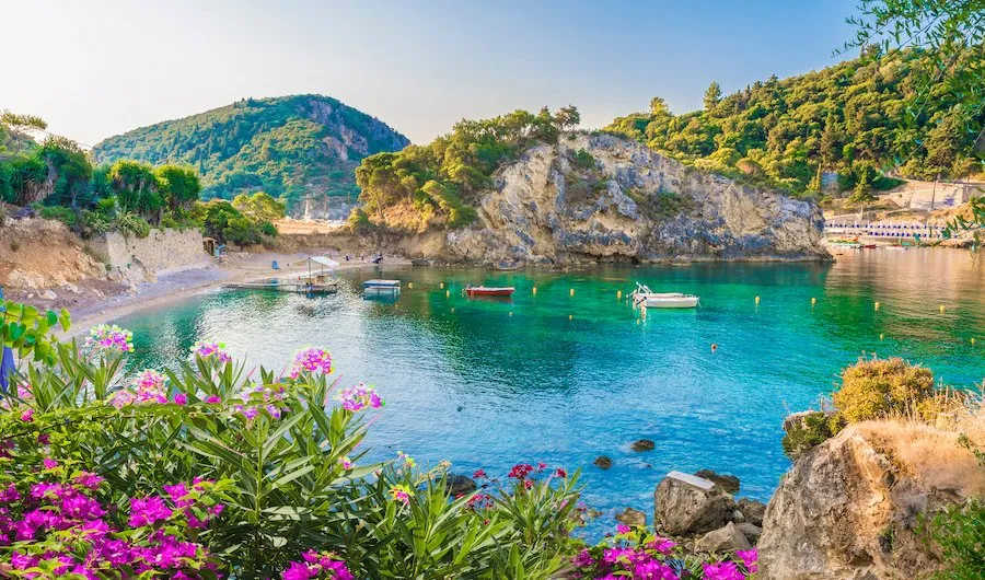 Ypsou Bay in Ipsos, Greece — photo 4