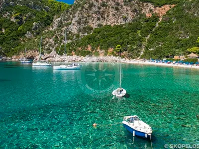 Limnonari Bay in Αλικιάς, Greece — photo 4