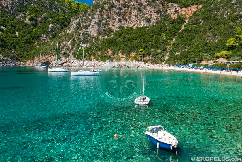 Limnonari Bay in Αλικιάς, Greece — photo 4