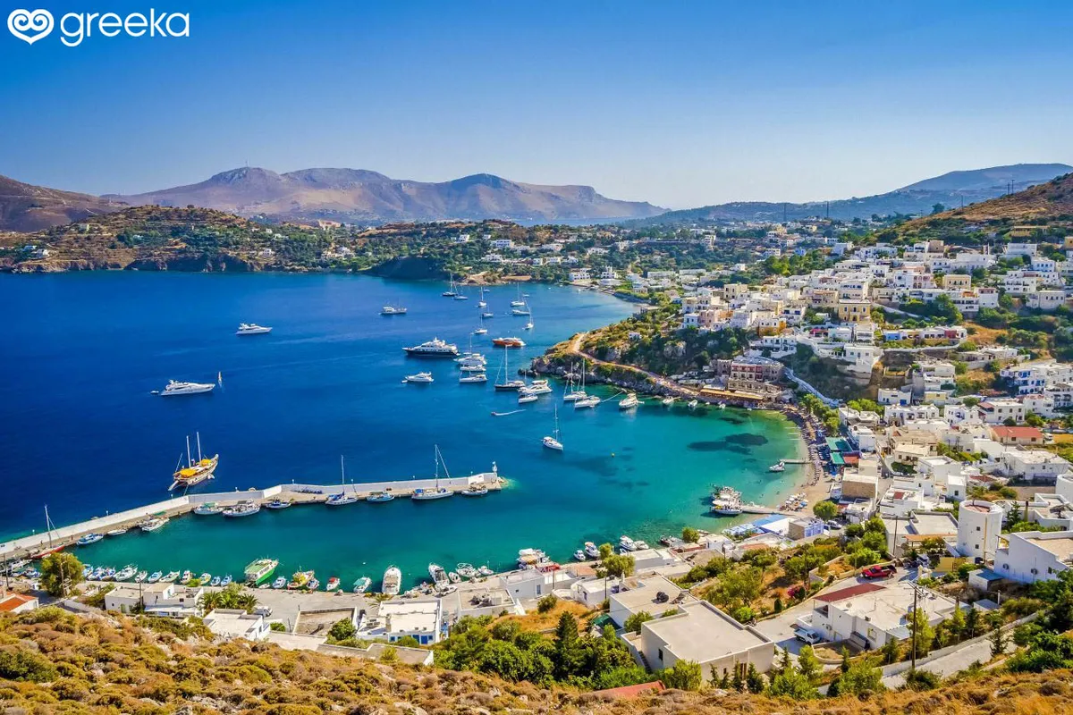 Panteli Bay in Vromolithos, Greece