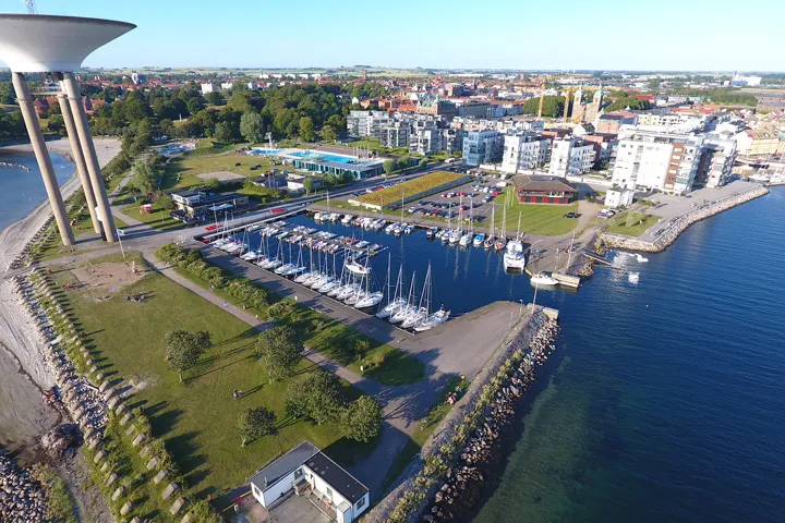 Lustbåtshamnen, marina in Landskrona, Sweden — photo 8