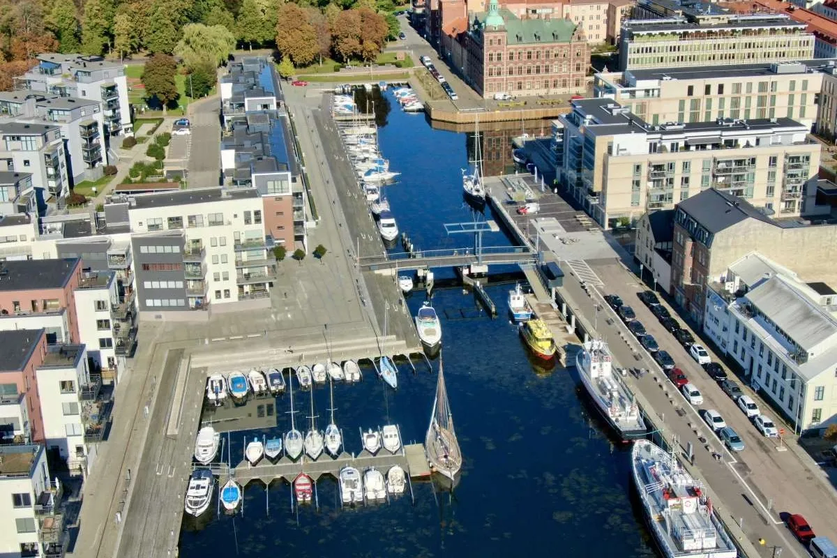 Lustbåtshamnen, marina in Landskrona, Sweden — photo 9