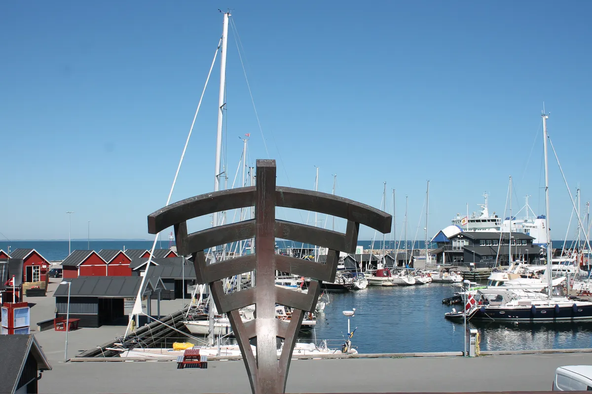 Vesterø Havn, marina in Vesterø Havn, Denmark