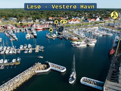 Vesterø Havn, marina in Vesterø Havn, Denmark — photo 3