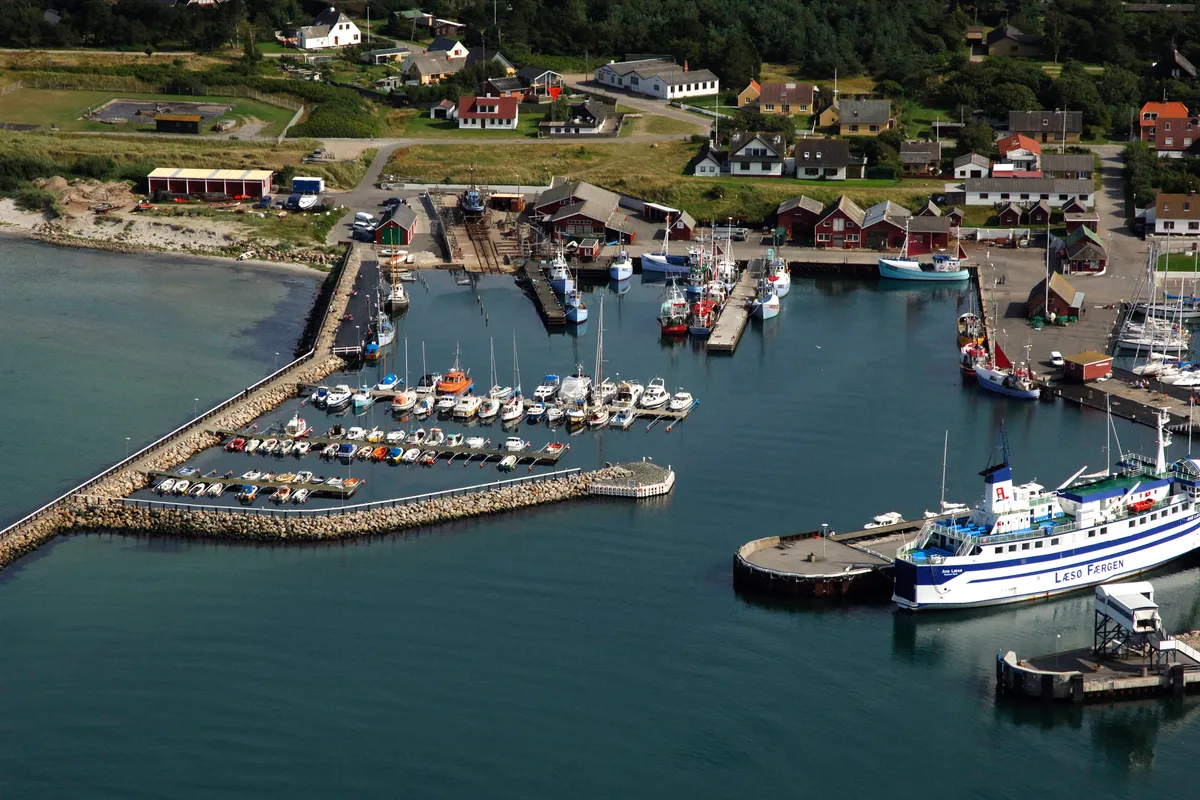 Vesterø Havn, marina in Vesterø Havn, Denmark — photo 4