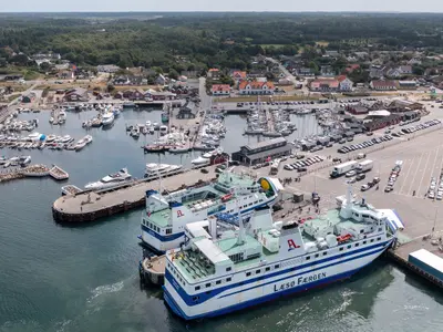 Vesterø Havn, marina in Vesterø Havn, Denmark — photo 2