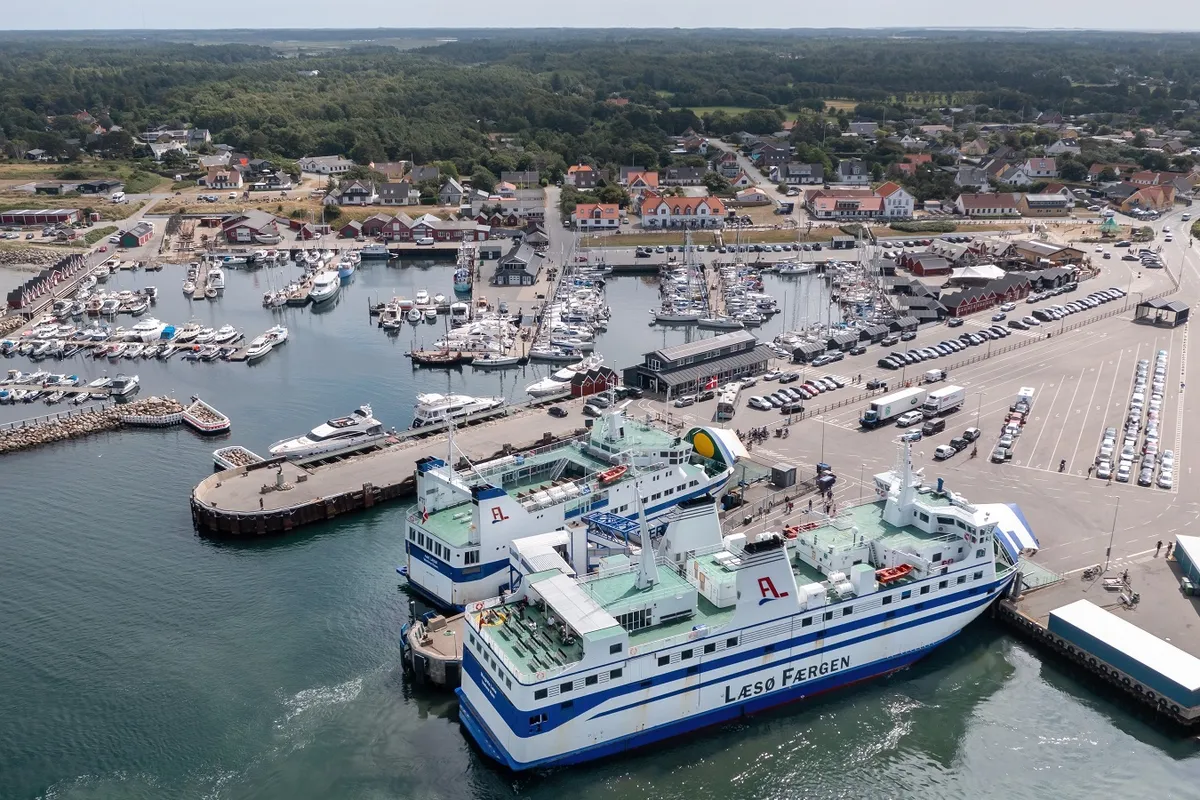 Vesterø Havn, marina in Vesterø Havn, Denmark — photo 2