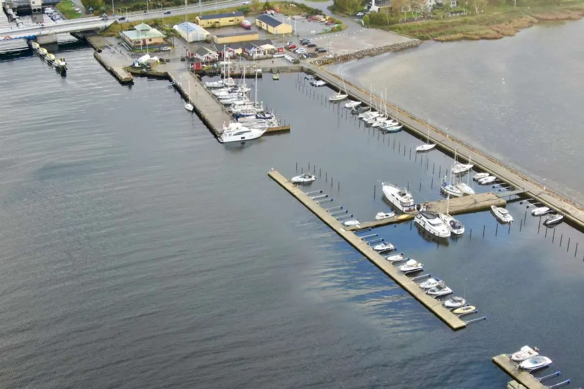 Falsterbokanalens småbåtshamn, marina in Ljunghusen, Sweden — photo 5