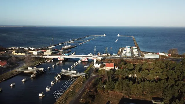 Falsterbokanalens småbåtshamn, marina in Ljunghusen, Sweden — photo 4