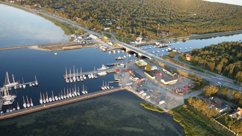 Falsterbokanalens småbåtshamn, marina in Ljunghusen, Sweden — photo 3