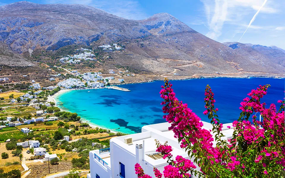 Kalotaritissa Bay in Amorgos, Greece — photo 4