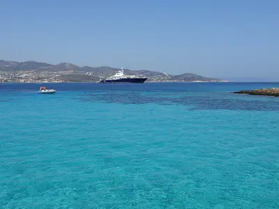Alyki bay in Alyki, Greece — photo 3