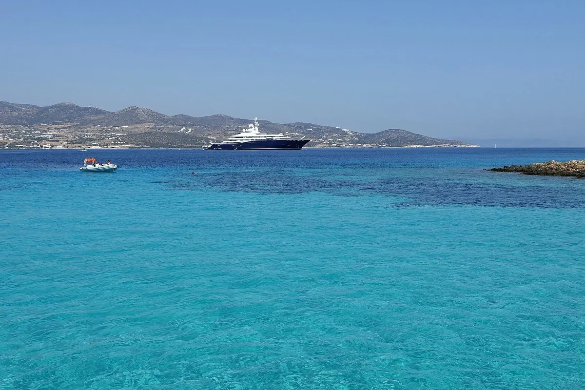 Alyki bay in Alyki, Greece — photo 3
