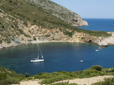 Gerakas Bay in Mourtero, Greece — photo 2
