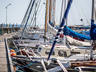 Hou Lystbådehavn, marina in Hou, Denmark — photo 3