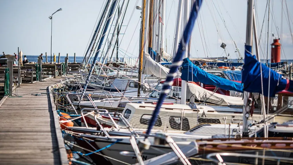 Hou Lystbådehavn, marina in Hou, Denmark — photo 3