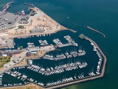Hou Lystbådehavn, marina in Hou, Denmark — photo 2