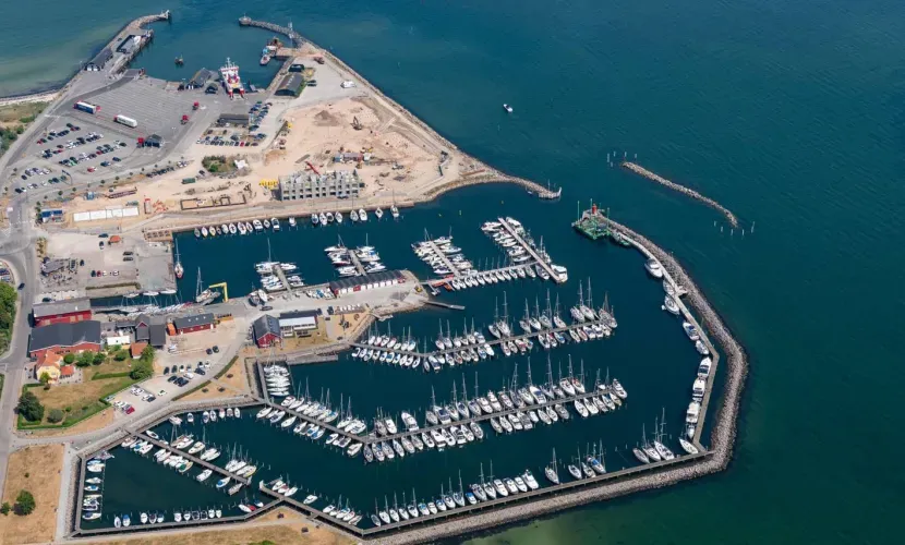 Hou Lystbådehavn, marina in Hou, Denmark — photo 2