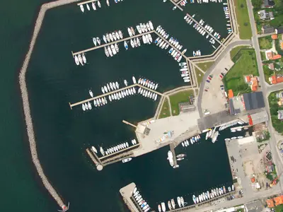 Hou Lystbådehavn, marina in Hou, Denmark — photo 5