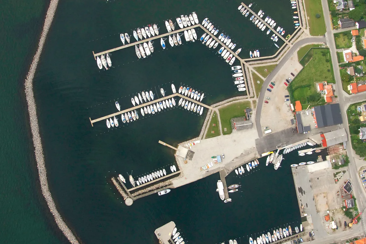 Hou Lystbådehavn, marina in Hou, Denmark — photo 5