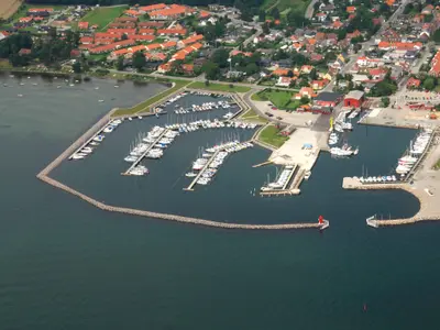 Hou Lystbådehavn, marina in Hou, Denmark — photo 4