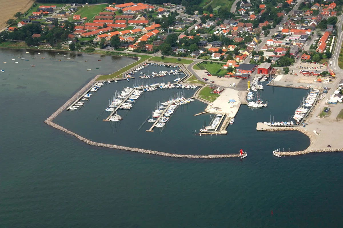 Hou Lystbådehavn, marina in Hou, Denmark — photo 4