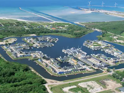 Øer Maritime Havn, marina in Øerne, Denmark — photo 2