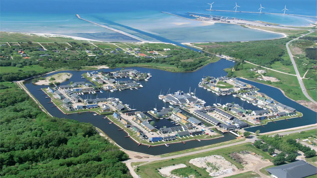 Øer Maritime Havn, marina in Øerne, Denmark — photo 2