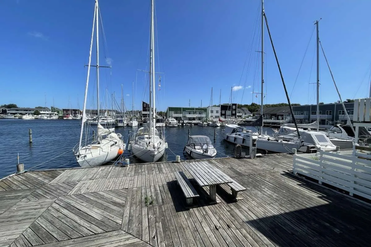 Øer Maritime Havn, marina in Øerne, Denmark — photo 7