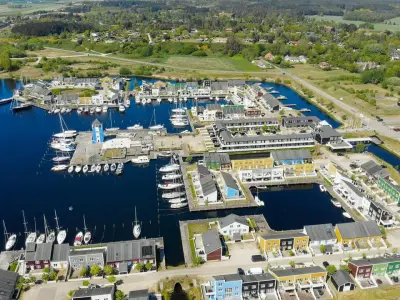 Øer Maritime Havn, marina in Øerne, Denmark — photo 4