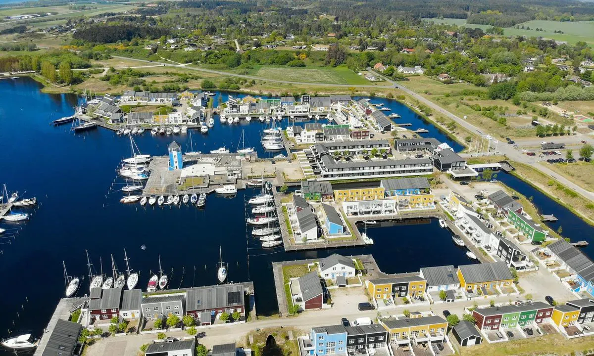 Øer Maritime Havn, marina in Øerne, Denmark — photo 4
