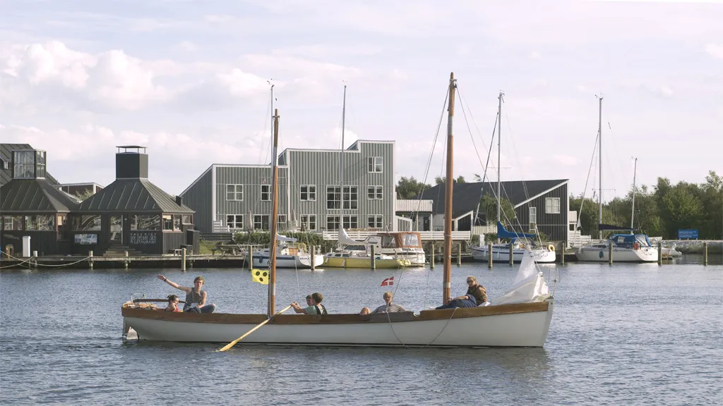 Øer Maritime Havn, marina in Øerne, Denmark — photo 5