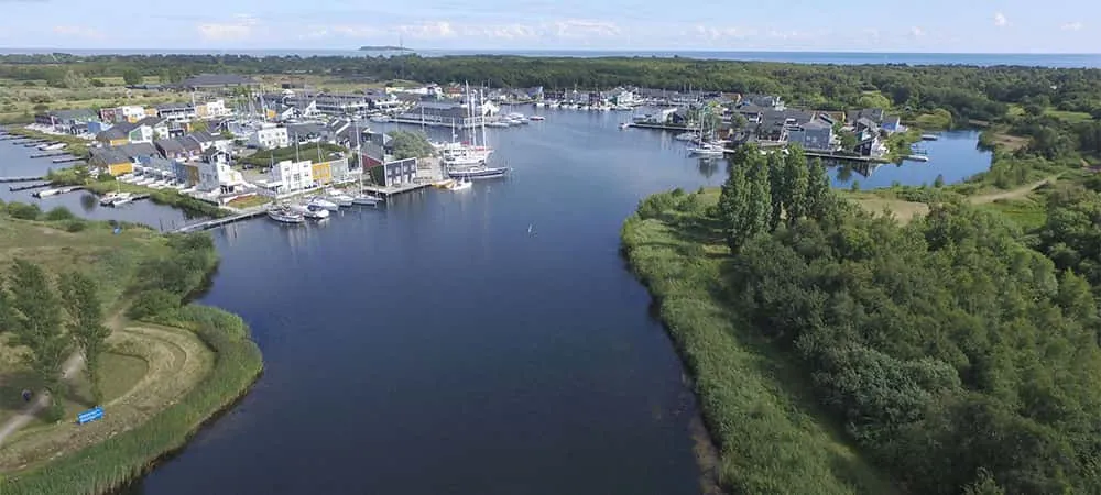 Øer Maritime Havn, marina in Øerne, Denmark — photo 6