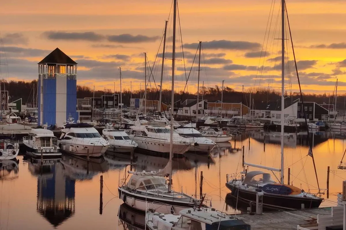 Øer Maritime Havn, marina in Øerne, Denmark