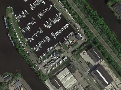 Passantenhaven Akkrum, marina in Akkrum, Netherlands — photo 2