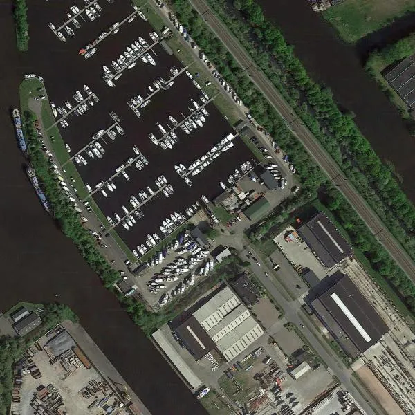 Passantenhaven Akkrum, marina in Akkrum, Netherlands — photo 2