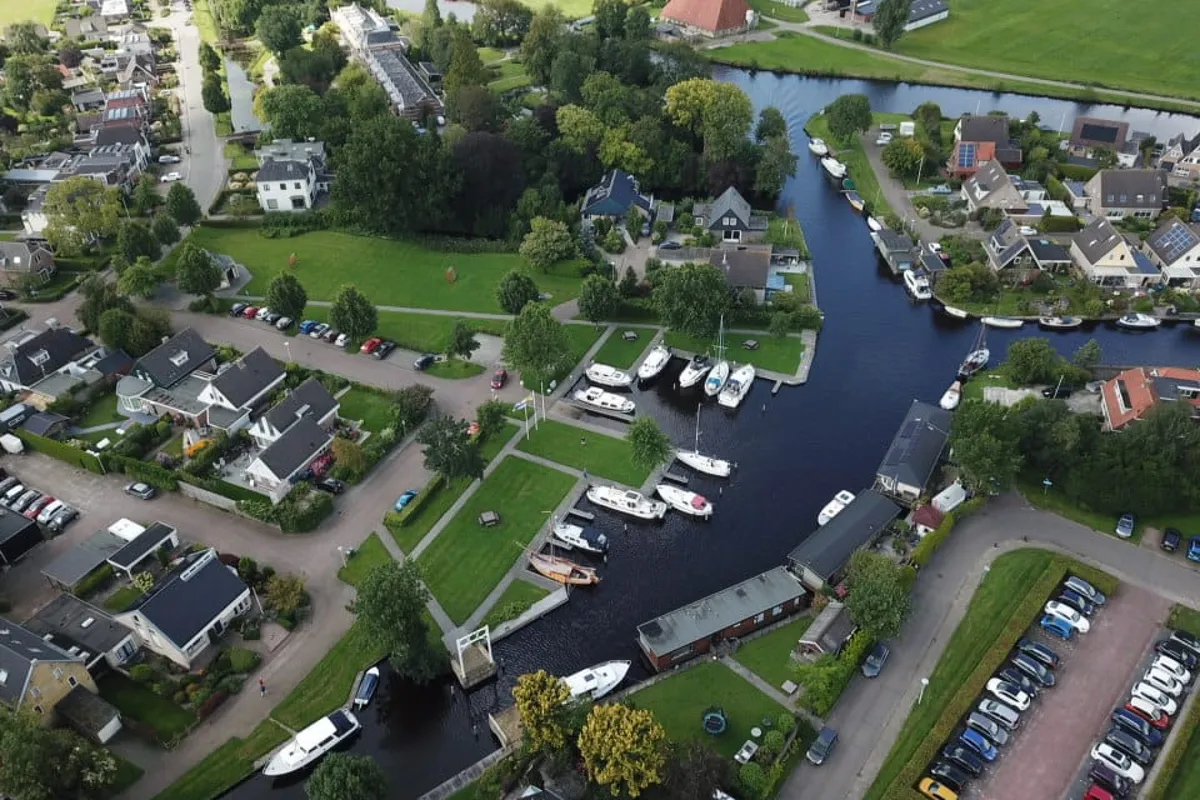 Passantenhaven Akkrum, marina in Akkrum, Netherlands — photo 3