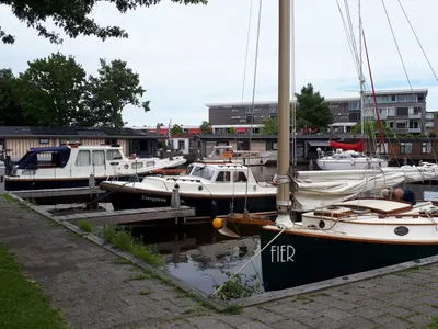 Passantenhaven Akkrum, marina in Akkrum, Netherlands — photo 4